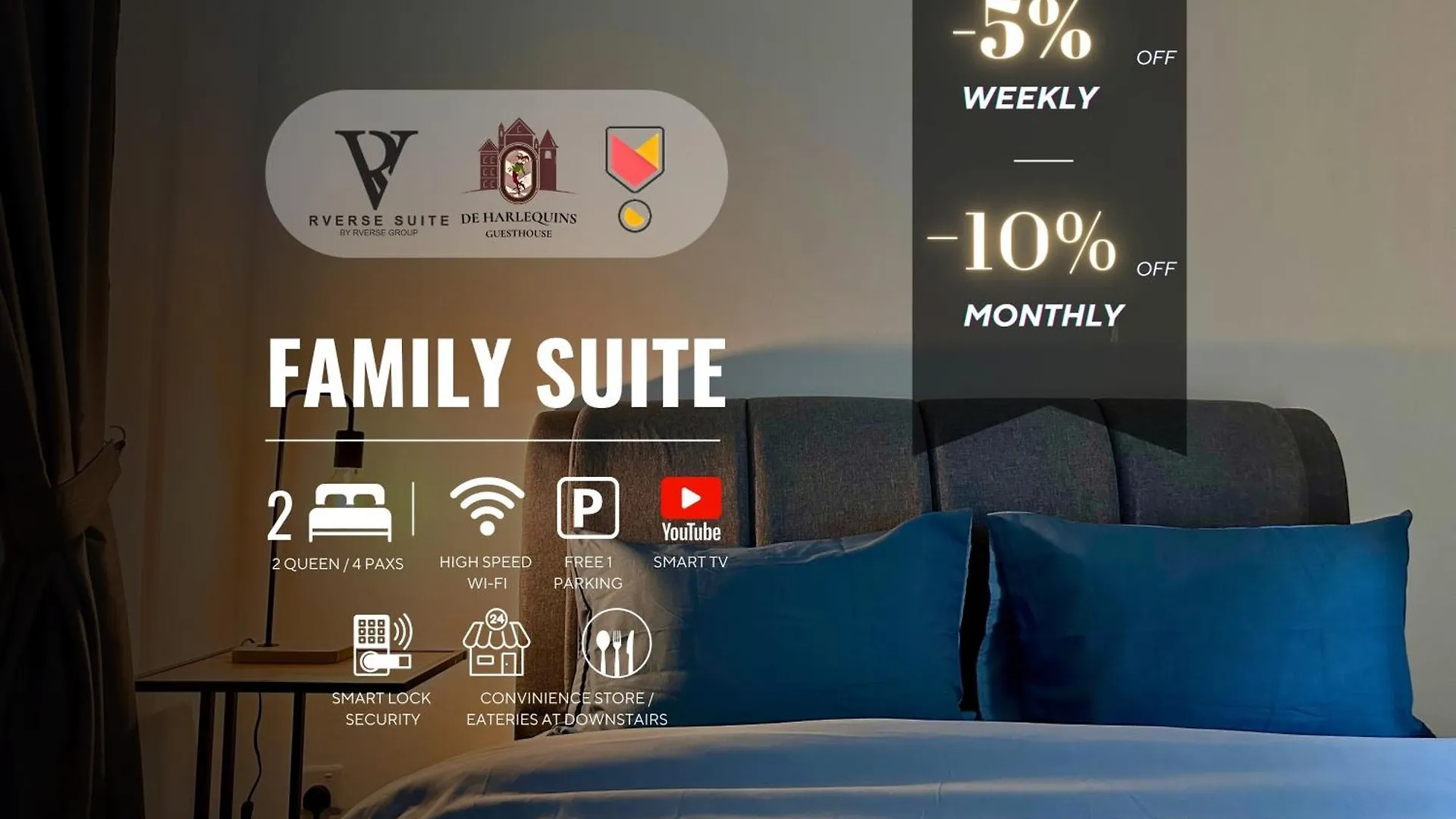 Razak City Residences, Sungai Besi By Rverse Suite location